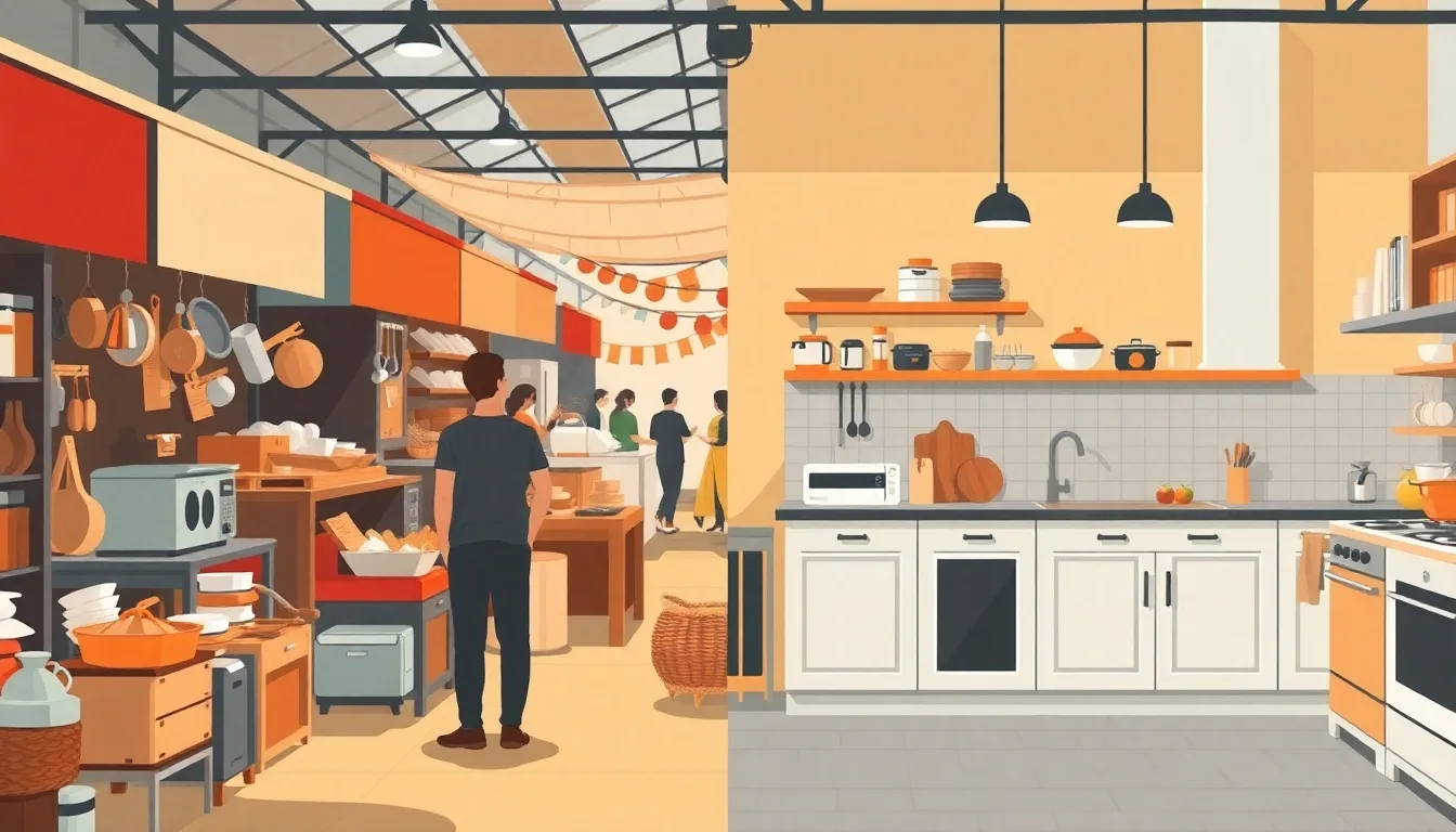 Découvrez les Meilleurs Magasins de Cuisine à Beauvais : Guide d’Achat et Comparatif